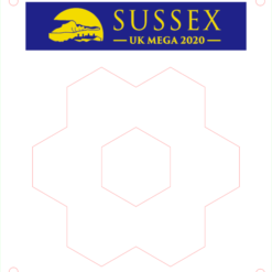 Sussex Mega Geocoin Display - Image 8