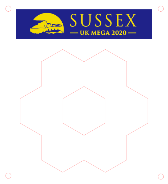 Sussex Mega Geocoin Display - Image 8
