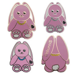 Dobunnis Personal Geocoin - Set of 3 (RE, LE, & XLE)