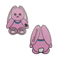 Dobunnis Personal Geocoin - Set of 3 (RE, LE, & XLE) - Image 2