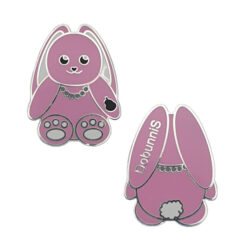 Dobunnis Personal Geocoin - Silver (LE)