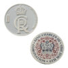 King Charles III Coronation Geocoin