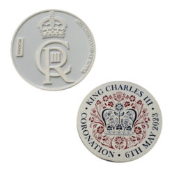 King Charles III Coronation Geocoin