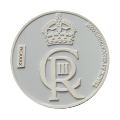 King Charles III Coronation Geocoin - Image 3