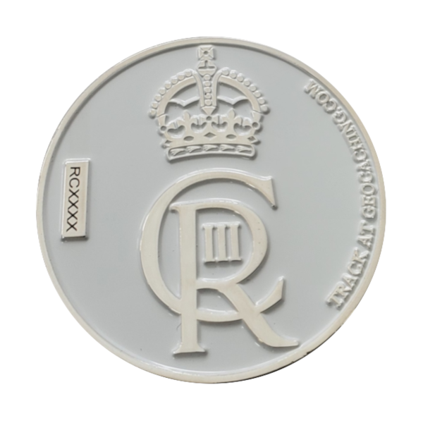 King Charles III Coronation Geocoin - Image 3