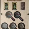London Calling 2023 Geocoin Display