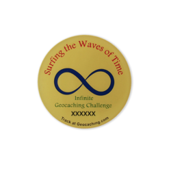 Jasmer Challenge Geocoin - Image 3