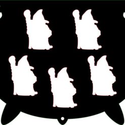 Celestial Wizards Geocoin Display - Cauldron