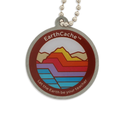 EarthCache™ Travel Tag - Rock Strata