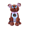 Mini Tracker Plush w/Log My Dog Tag
