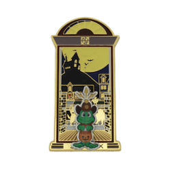 Halloween Geocoin - Cowboy Costume - Image 2