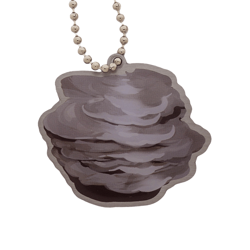 EarthCache™ Mineral Travel Tag - Mica
