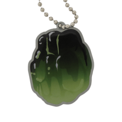 EarthCache™ Mineral Travel Tag - Olivine
