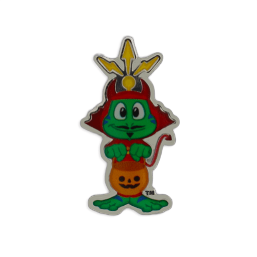 Halloween Geocoin - Devil Costume - Image 3