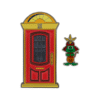 Halloween Geocoin - Devil Costume