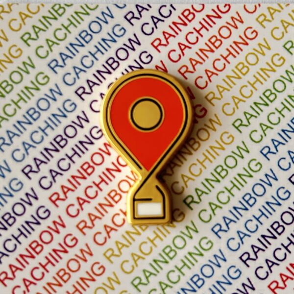 Adventure Lab® Micro Geocoin - Gold