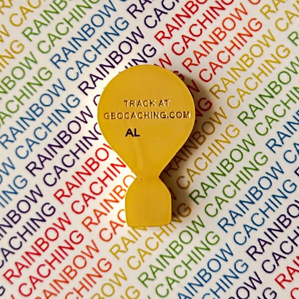 Adventure Lab® Micro Geocoin - Gold - Image 2