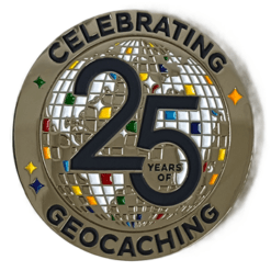 25 Years of Geocaching