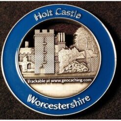 Holt Castle - West Midlands Mega Geocoin