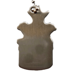 Celebrating 25 Years of Geocaching Trackable Tag - Custom Engraving - Image 4