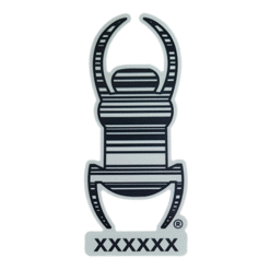 6" Geocaching Travel Bug® Reflective Decal