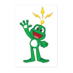 Signal the Frog® Sticker
