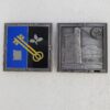 Leith Hill - South East UK Mega Geocoin - Antique Silver