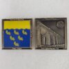 Ouse Valley Viaduct - South East UK Mega Geocoin - Antique Gold