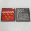 Pooh Bridge - South East UK Mega Geocoin - Antique Silver