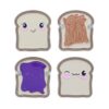 Spread it, Log it, Love it Geocoin - Peanut Butter & Grape