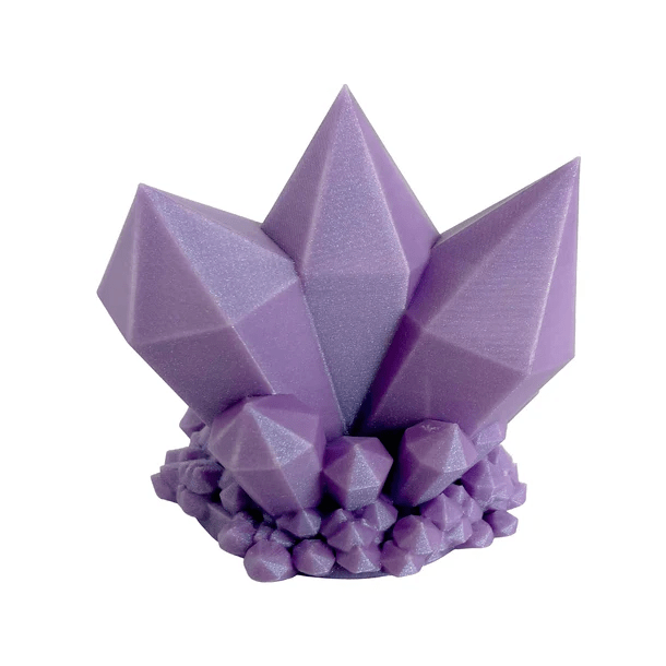 Crystal Cache Container - Amethyst