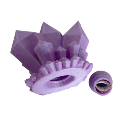 Crystal Cache Container - Amethyst - Image 2