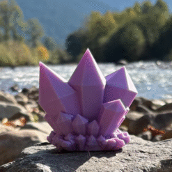 Crystal Cache Container - Amethyst - Image 3