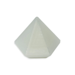Small 3D Printed Gem Shaped Cache Container - Diamond - Image 2
