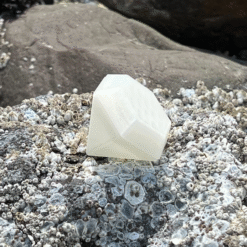 Small 3D Printed Gem Shaped Cache Container - Diamond - Image 3