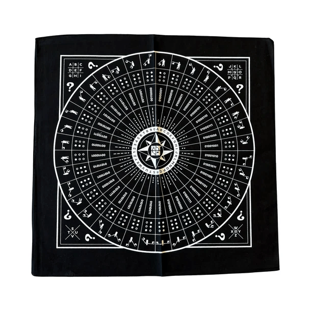Mystery Bandanna - Black