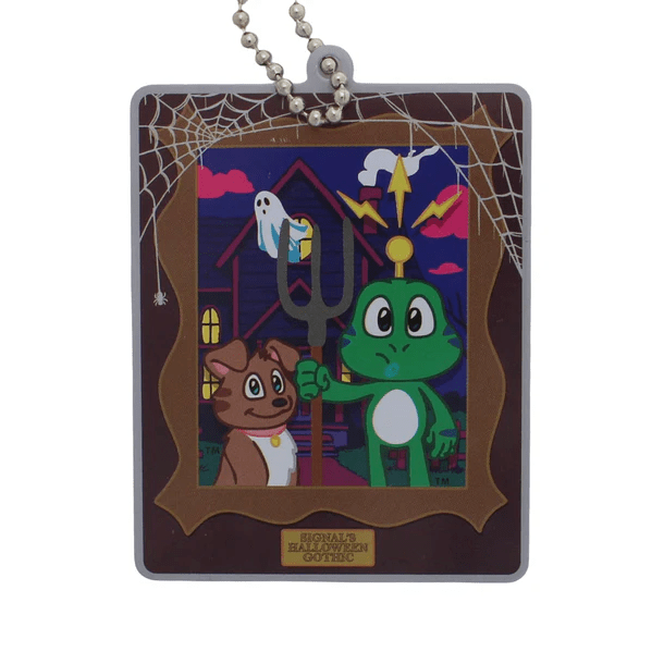Signal's Halloween Gothic Cache Buddy Travel Tag