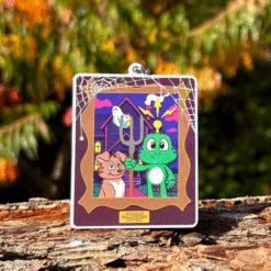 Signal's Halloween Gothic Cache Buddy Travel Tag - Image 2