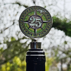 2025 Wine Stopper Geocoin - Image 4