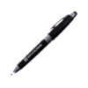 Geocaching Triple Function Pen with Stylus and Light