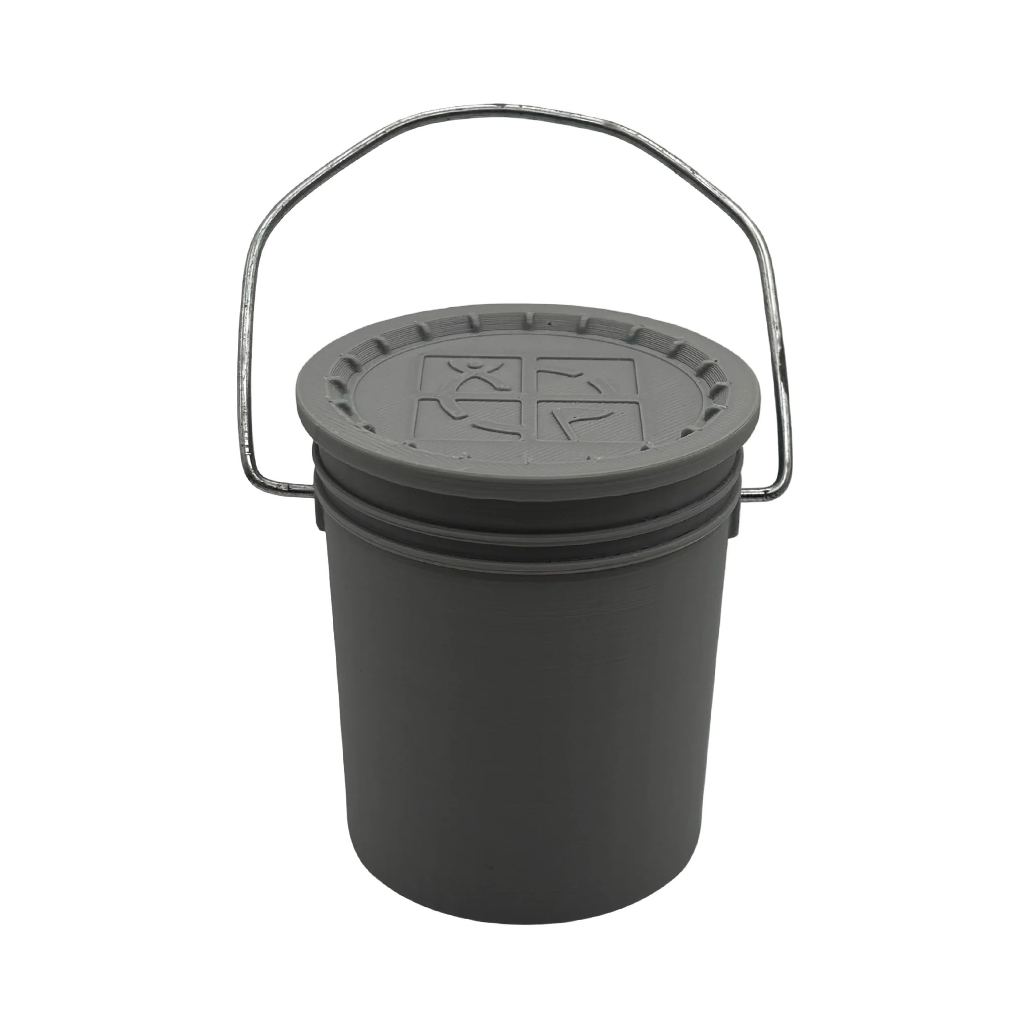 3D Printed Bucket Cache Container