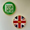Block Party UK Geocoin - Gold