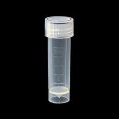 5ml Tube with Clear Screw Lid