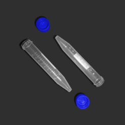 10ml Tube with Blue Screw Lid - Image 3