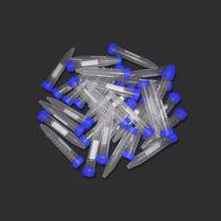 10ml Tube with Blue Screw Lid - Image 4