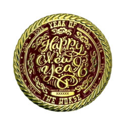 Year of the Horse Geocoin - Image 3