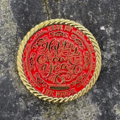 Year of the Horse Geocoin - Image 5