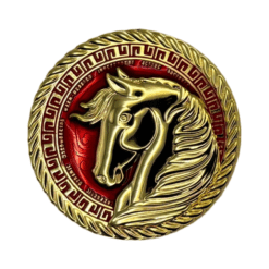Year of the Horse Geocoin - Image 2