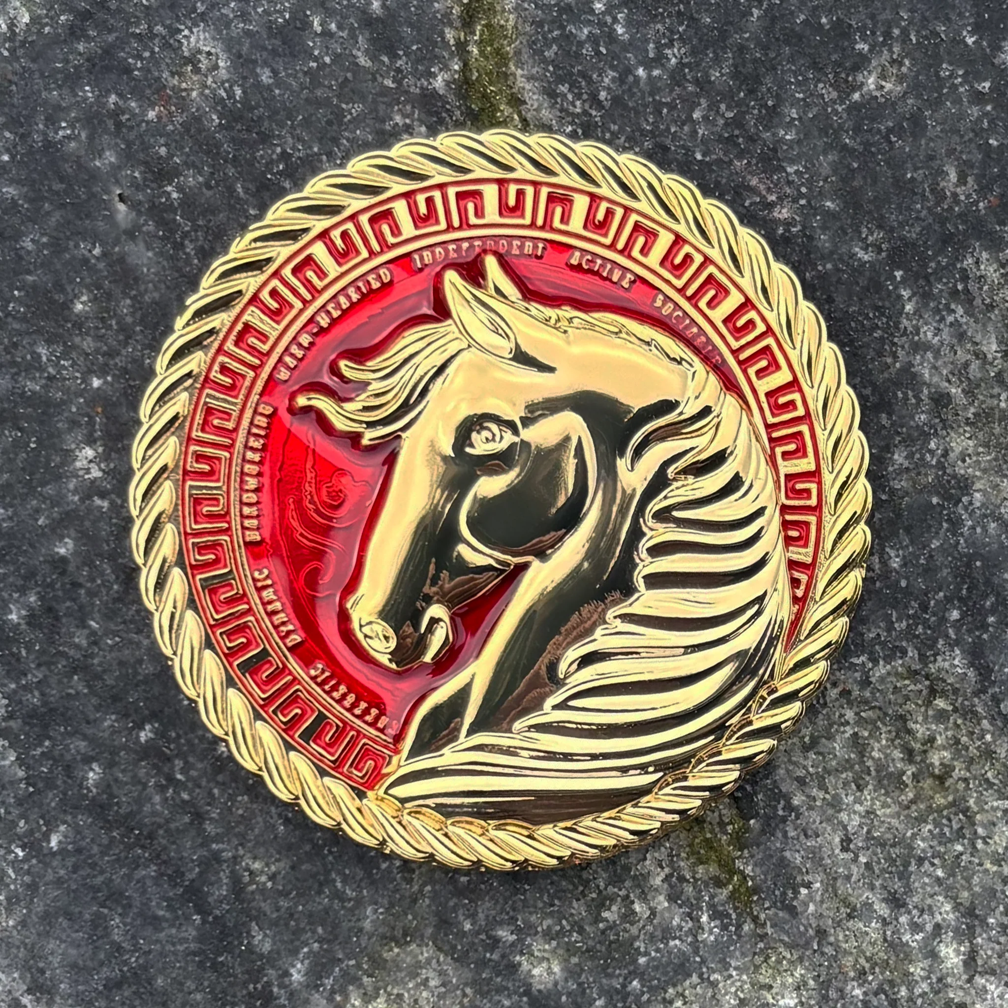 Year of the Horse Geocoin - Image 4