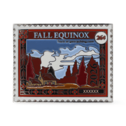 2026 Fall (Autumn) Equinox Geocoin - Image 2